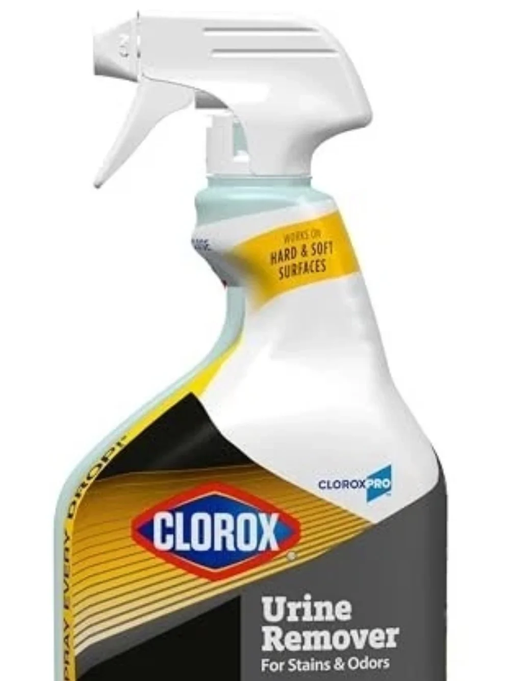 Clorox Urine Remover Spray Bottle - White/Black/Yellow